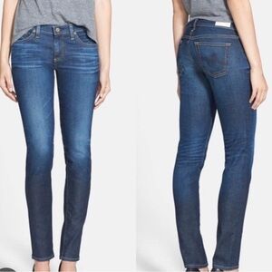 AG Stilt Cigarette Jeans Fall Style by Glamour Magazine